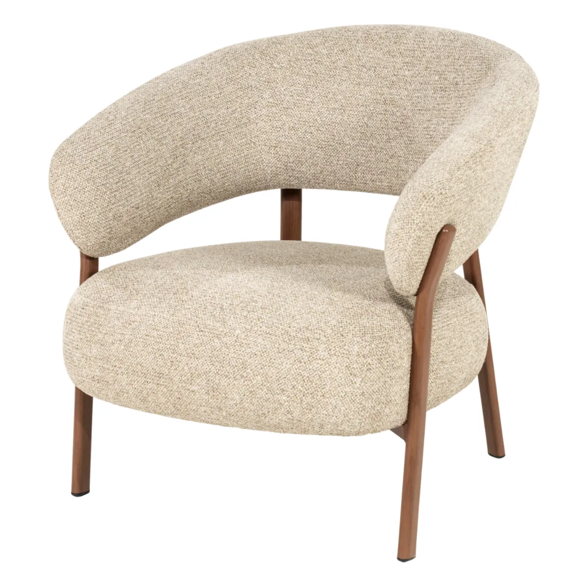 Sedia Loungesessel 73,5x72x75 cm braun