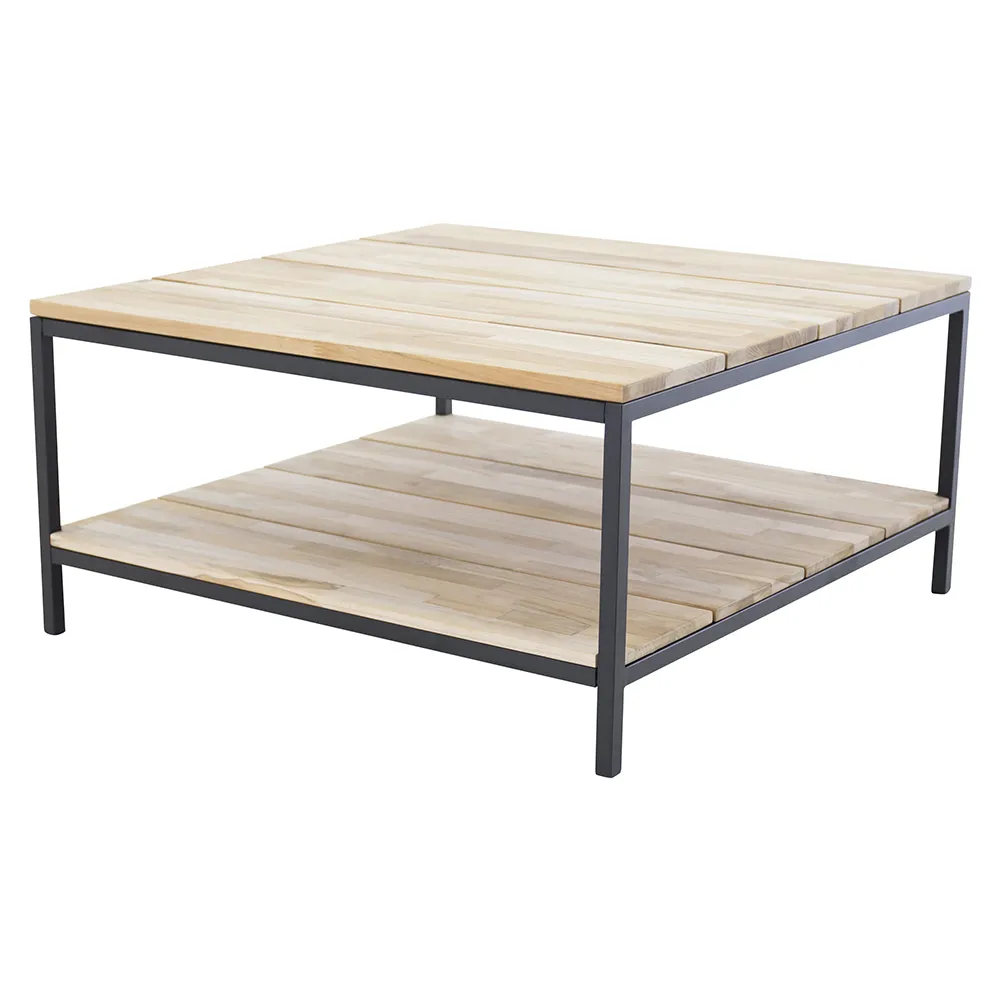 Cirebon Couchtisch 80x80 cm Teakholz