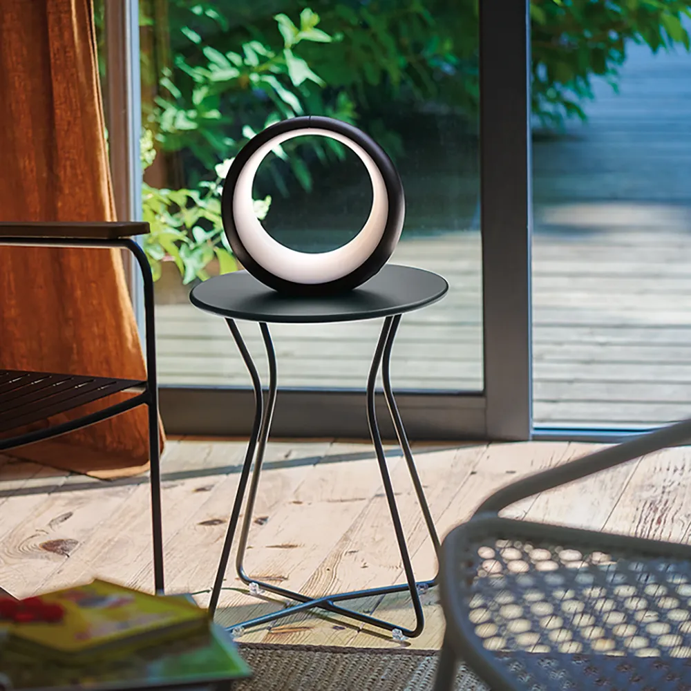 Hoopik Lampe Ø24 cm Lakritze