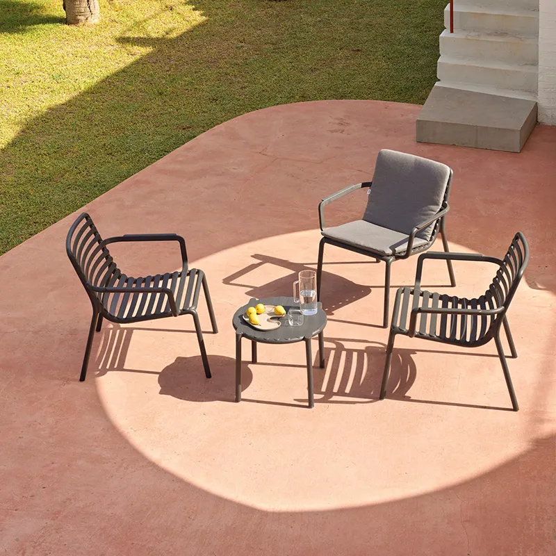 Doga Sessel Anthrazit