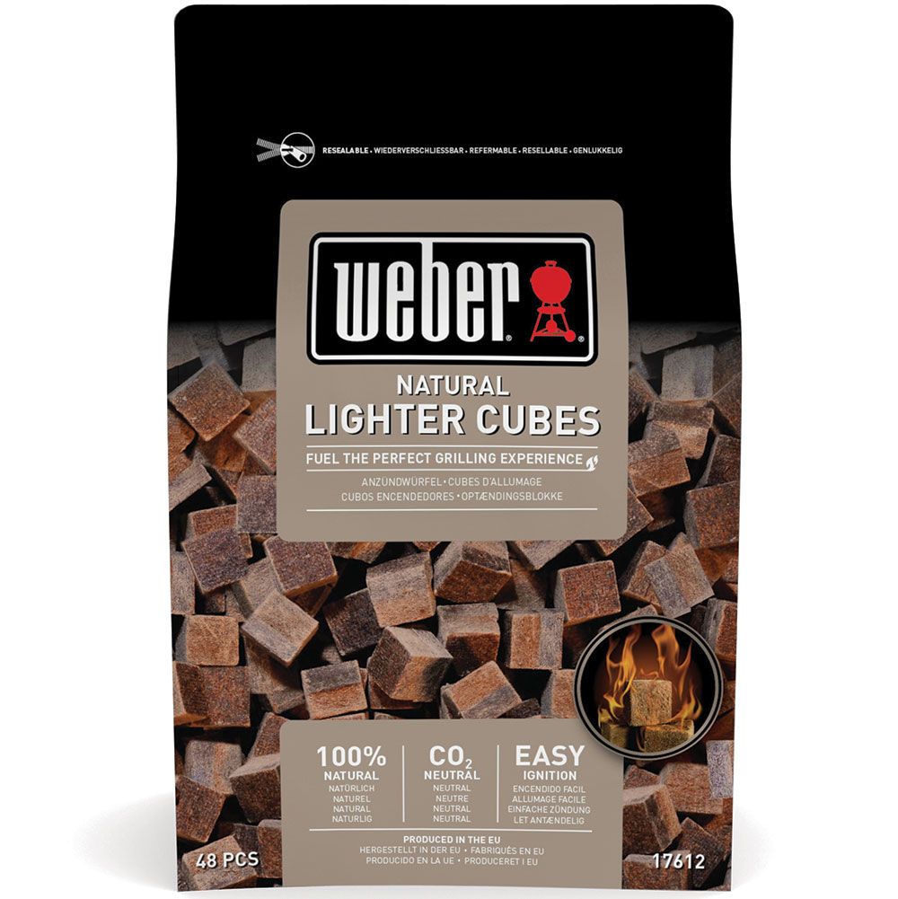 Umwelt-Zündwürfel 48 Stück