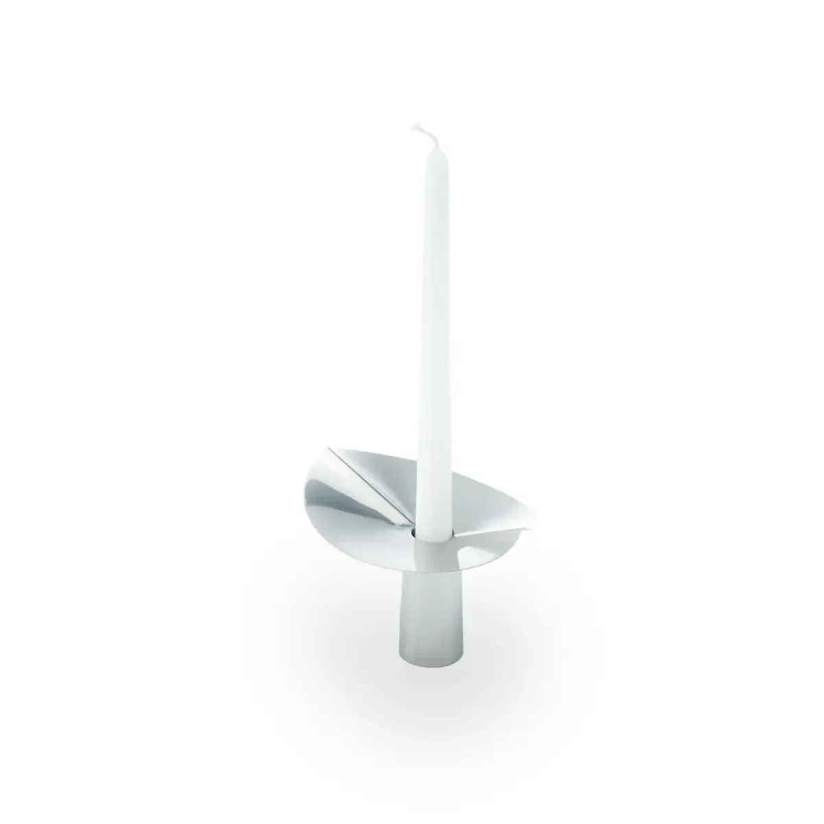 Löv Mini Ø12xH10 cm Edelstahl Klong