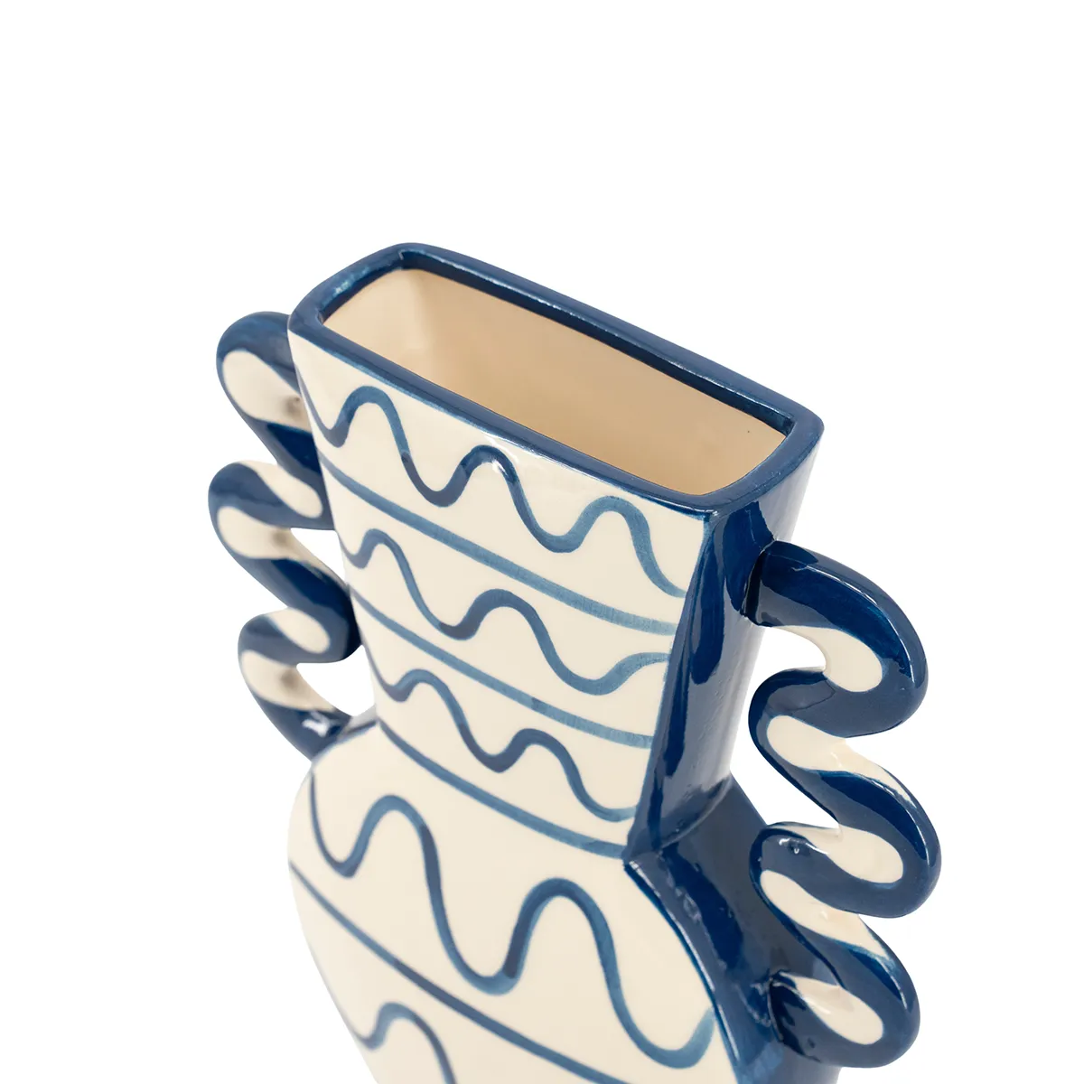 Dekovase Blu 2 H32 cm