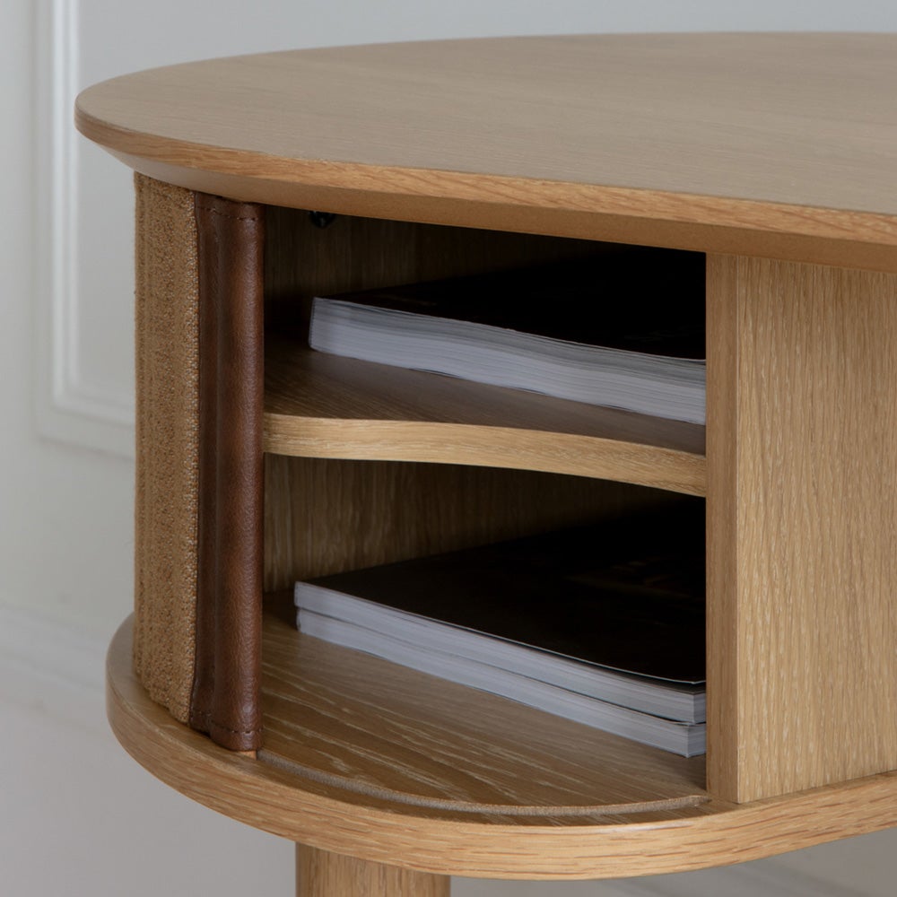 Audacious Schreibtisch Eiche/Sugar Brown