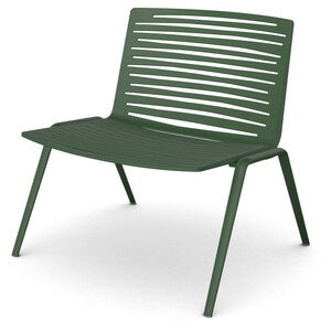 Zebra Sessel Dunkelgrün