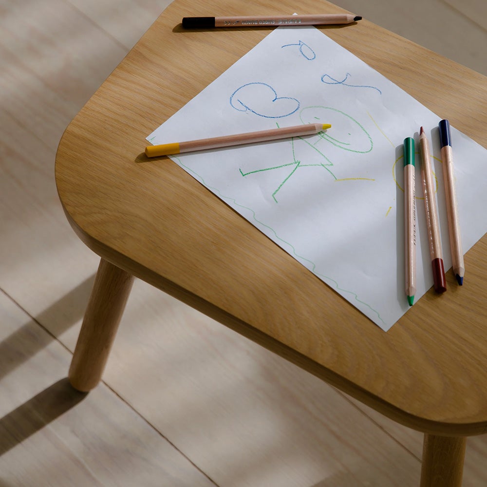 Paff Beistelltisch hoch Eiche/Oak