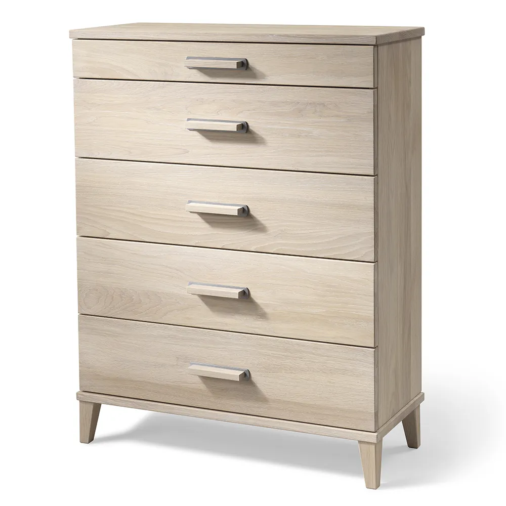 Malva Kommode H94 B70 Eiche weiß geölt