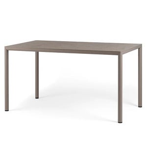 Piave tisch 80x140  cm Tortora - Tortora 