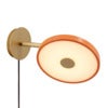 Asteria Wall Kurze Wandleuchte Ø15 cm Nuance Orange