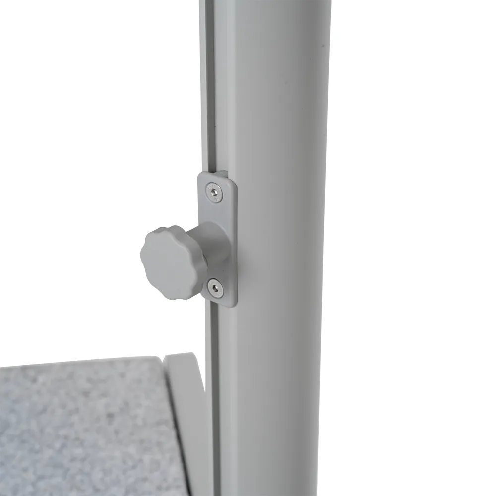 Cilento sonnenschirm 350 cm Light Grey / Khaki