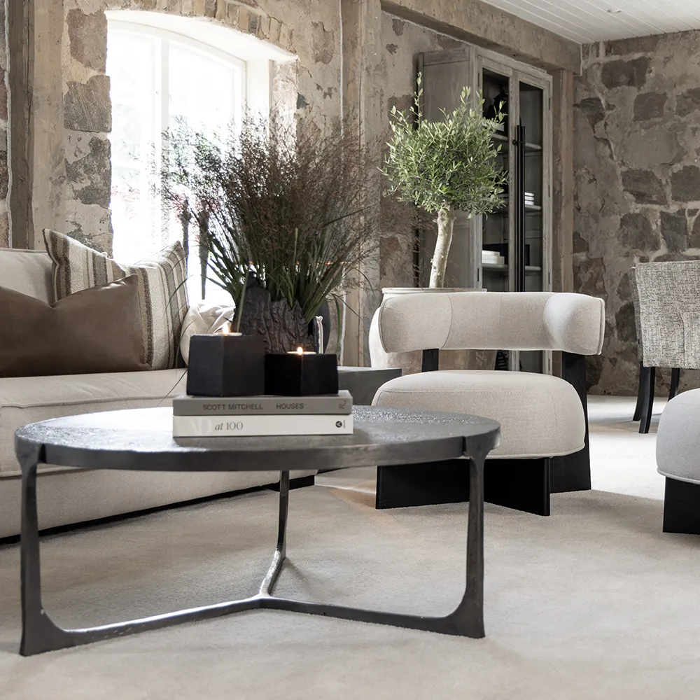 Porto Stoffsessel Hailey shell