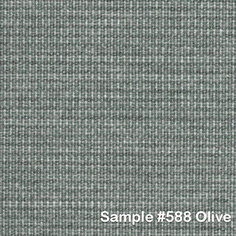 Teakholz-Sonnenschirm 350 cm Kat.5 588 Olive