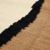 Soil Kelim Teppich 170x240 cm- Dark Sand/Off-white