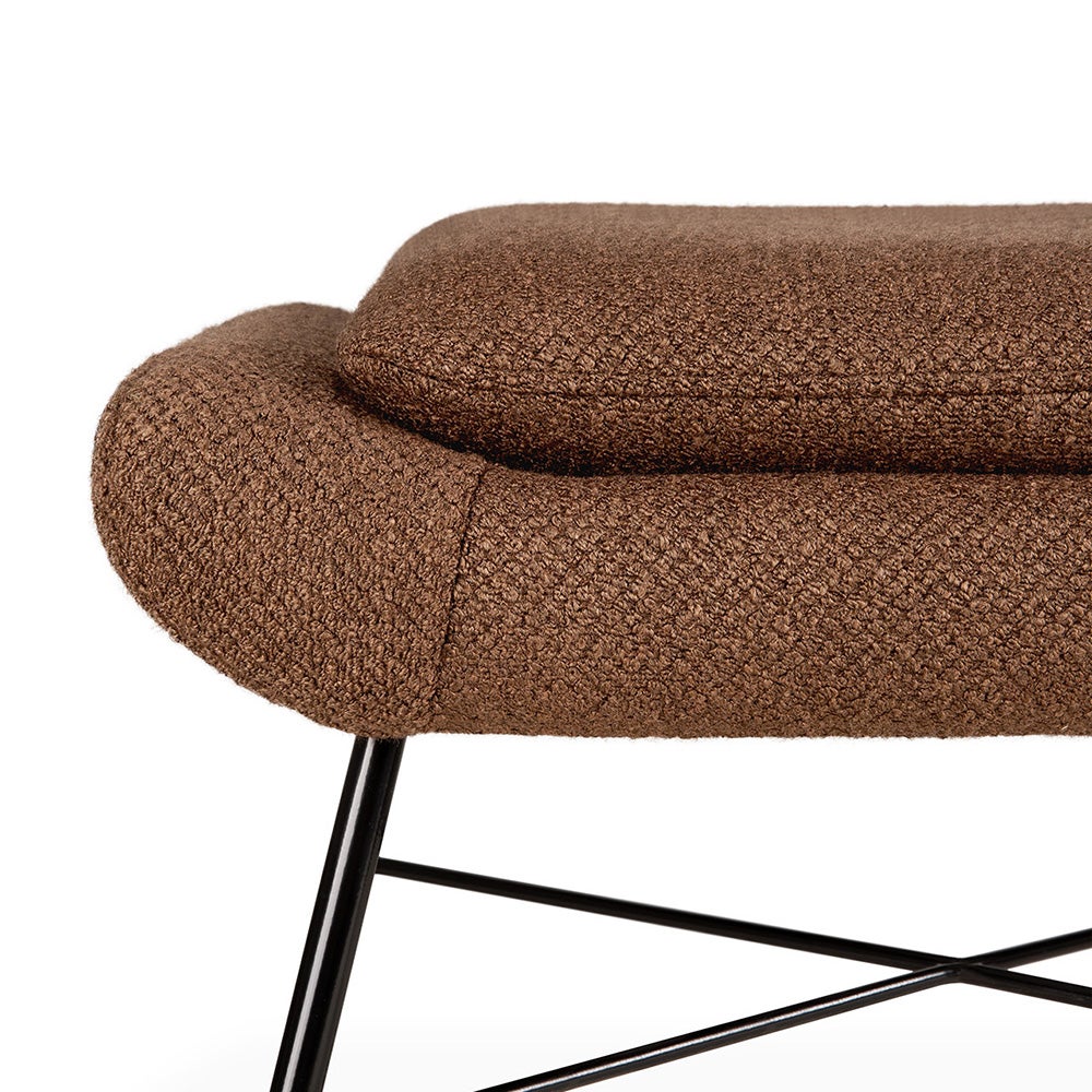 Barrow Fußhocker - Copper