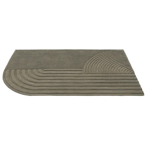 Relevo Teppich 200 x 300 cm - Taupe