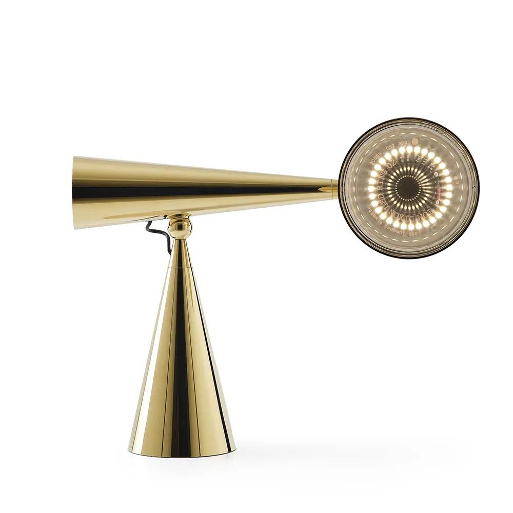 Pose Tischlampe LED Gold