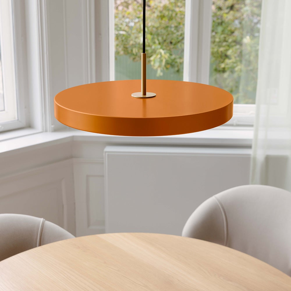 Asteria Plus Deckenleuchte Ø43 cm Nuance Orange