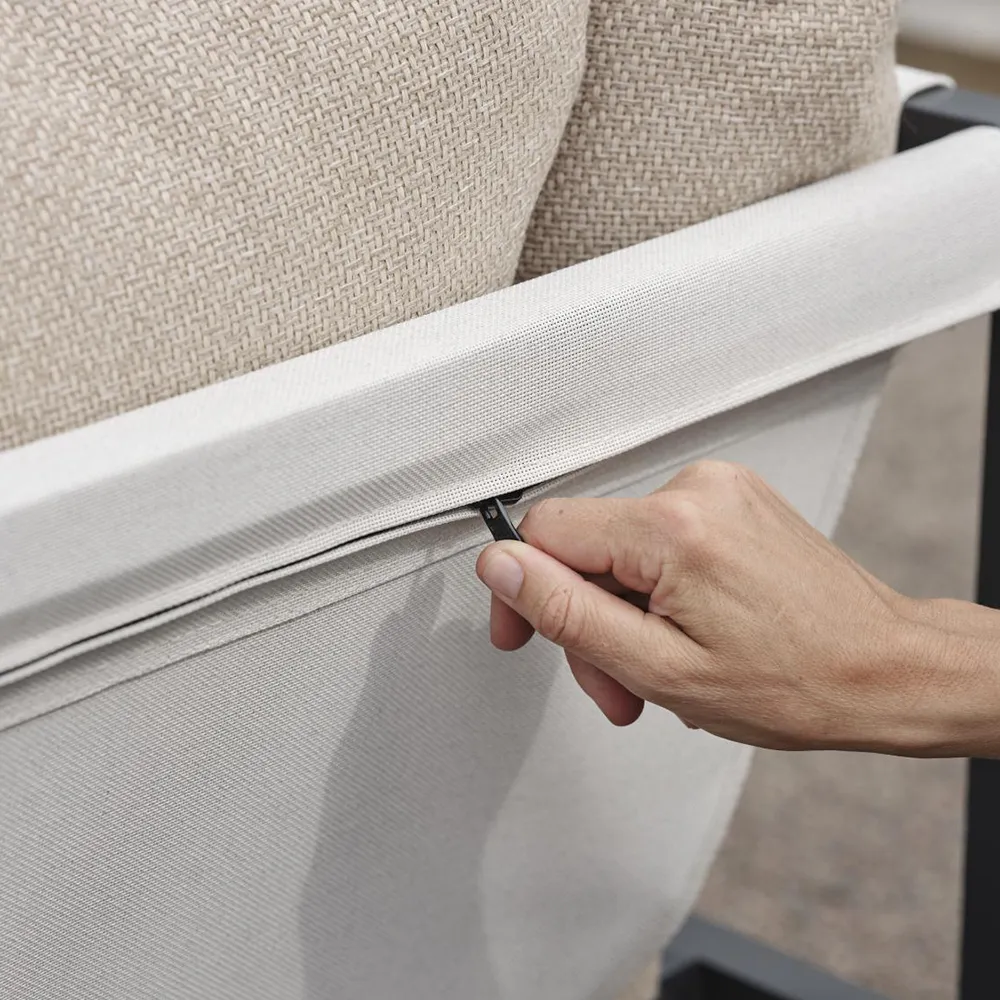 Allie Kulmasohva Barley/Anthracite