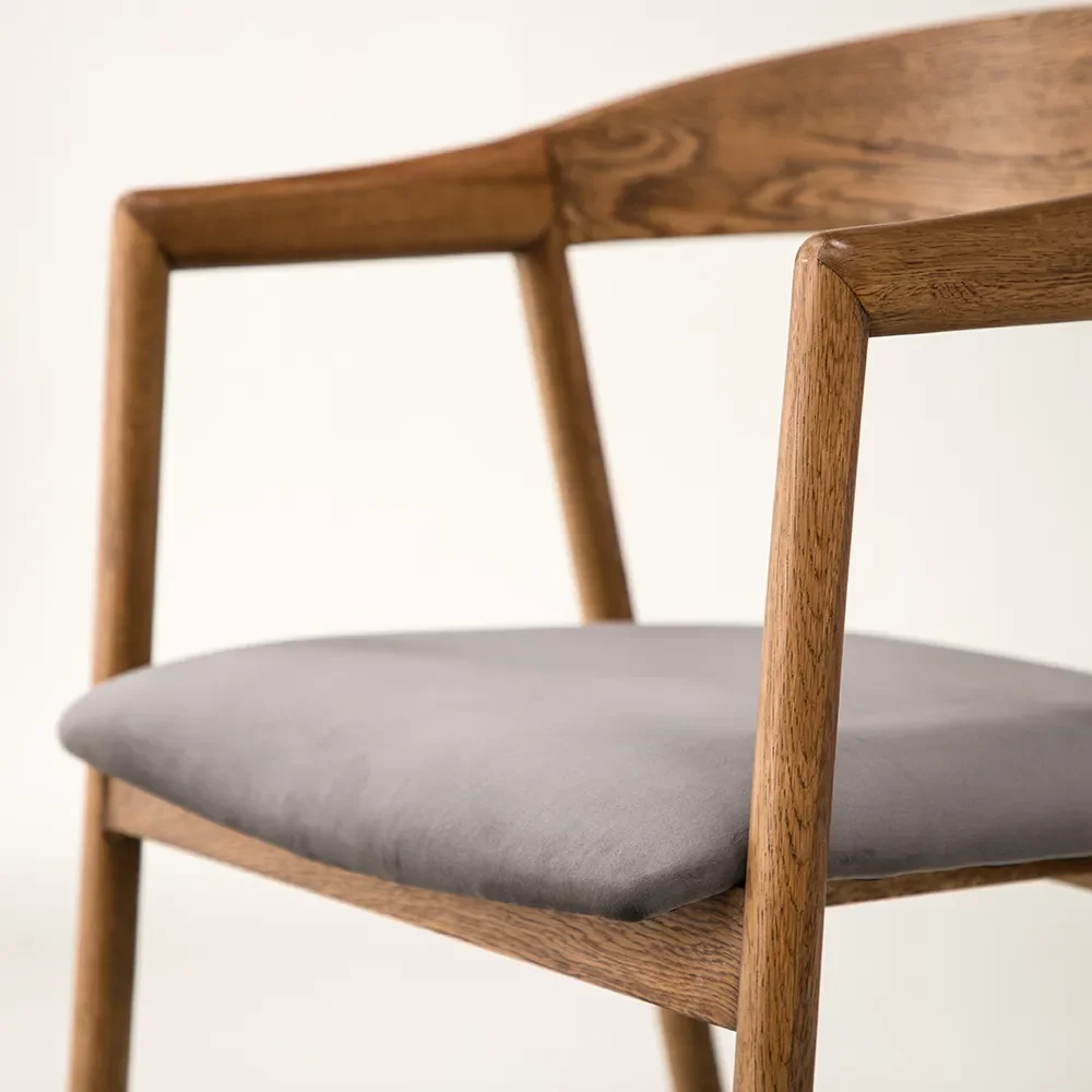 Långön Esszimmerstuhl Eiche 2er-Pack 