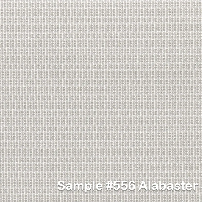 Teakholz-Sonnenschirm 350 cm Kat.5 556 Alabaster