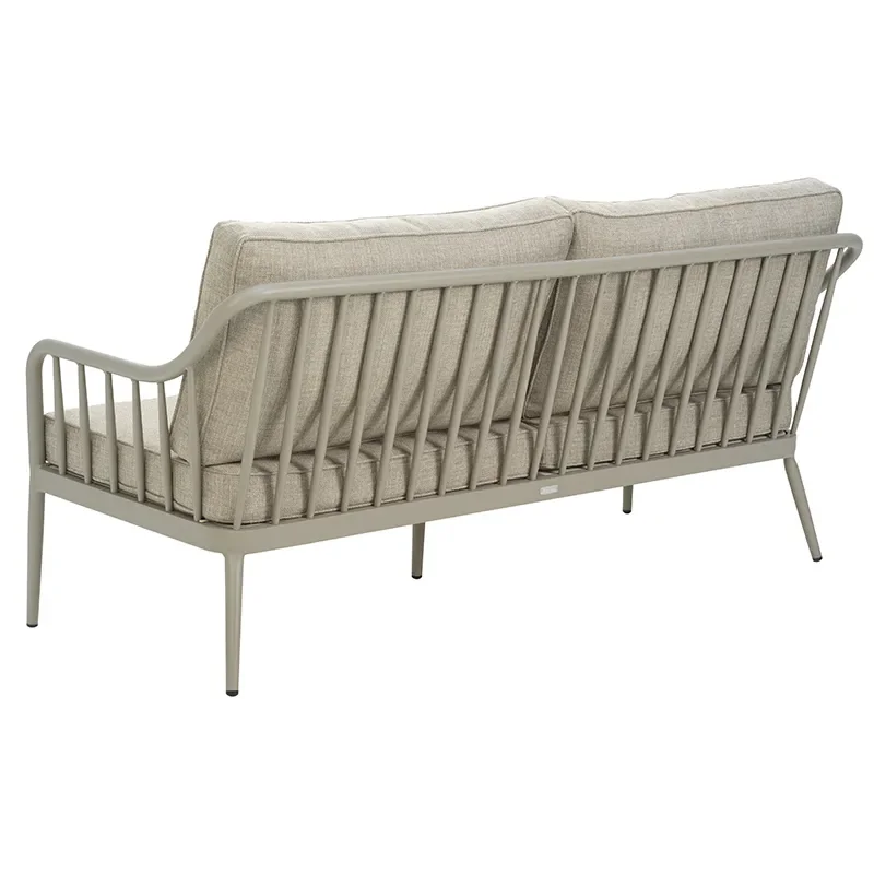 Coleville 3-seater sofa Khaki/Burlap Beige