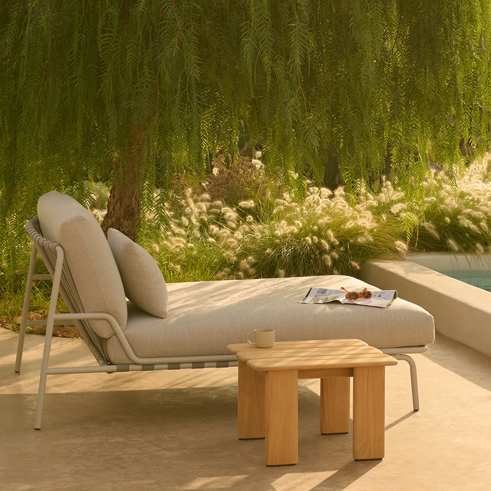 Lounge-Daybed Settle Laze 1/Grey