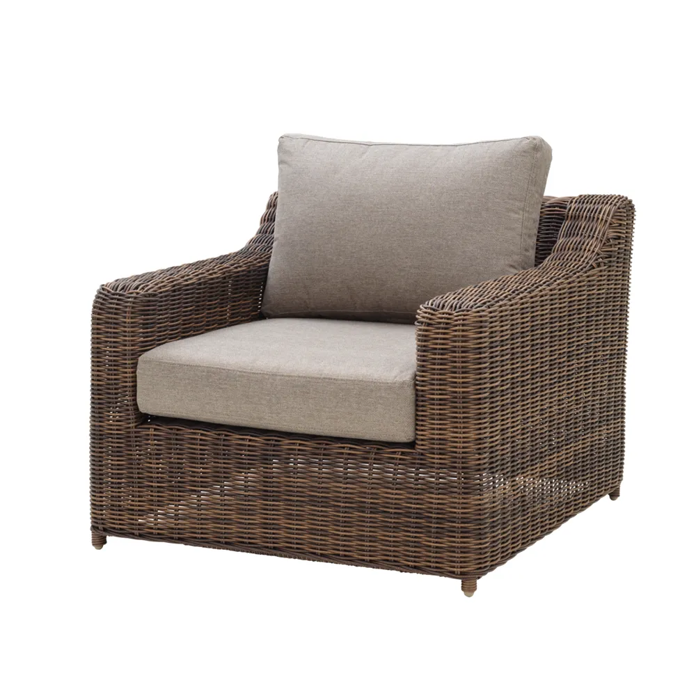 Glendon sessel  Dark brown / Soft moose