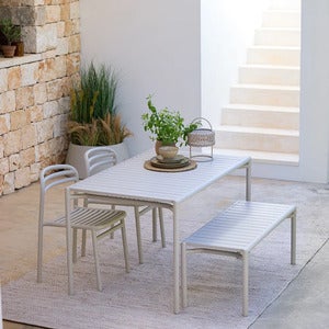 Bliss couchtisch/bank Sand, aluminium