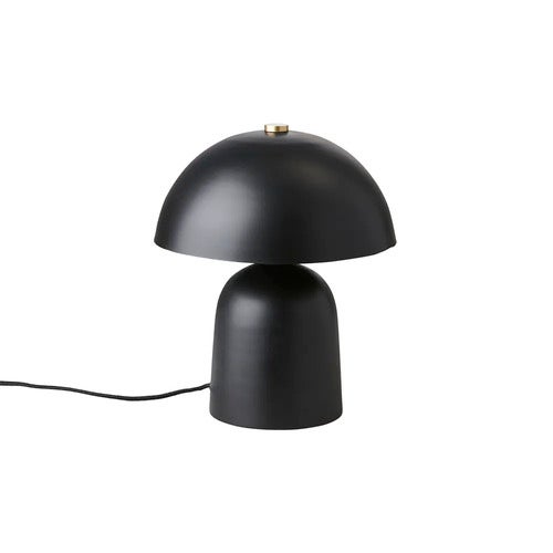 Tischlampe Fungi S Black