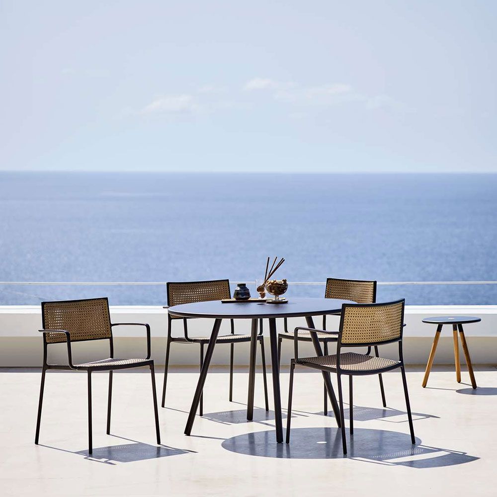 Less Stapelstuhl Französisch Geflecht