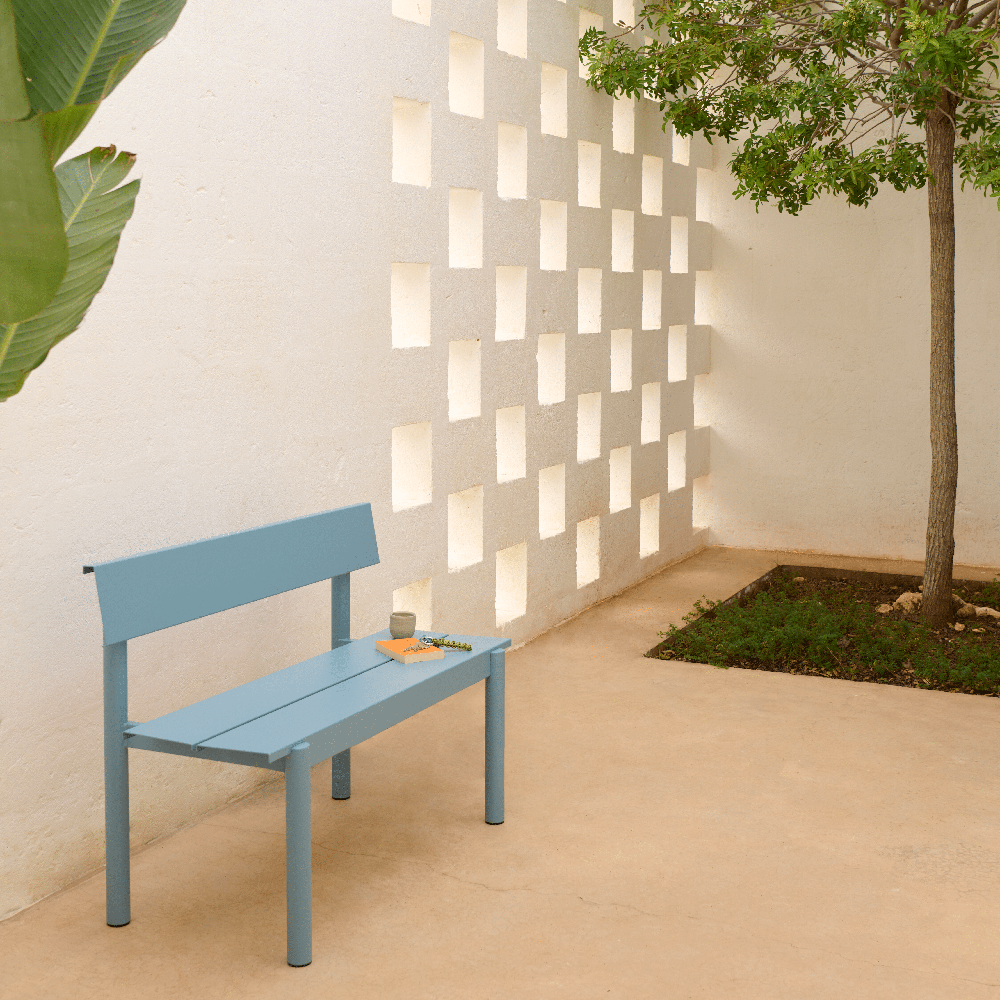 Stahlban 110cm Linear Steel Taupe