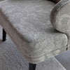 Barrington Stoffsessel - Serena Flower Oyster