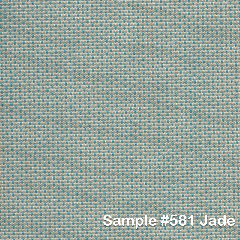 Teakholz-Sonnenschirm 350 cm Kat.5 581 Jade