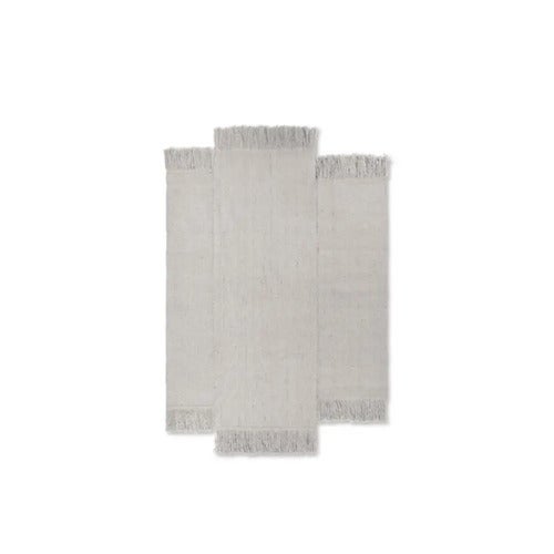 Alter Teppich 200x250 cm - Natur