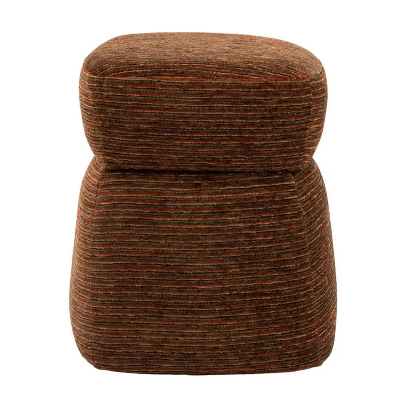 Aubrey 40x40x46 cm Polyester Kaliflane brown