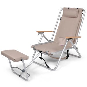 Roxy Strandstuhl Beige
