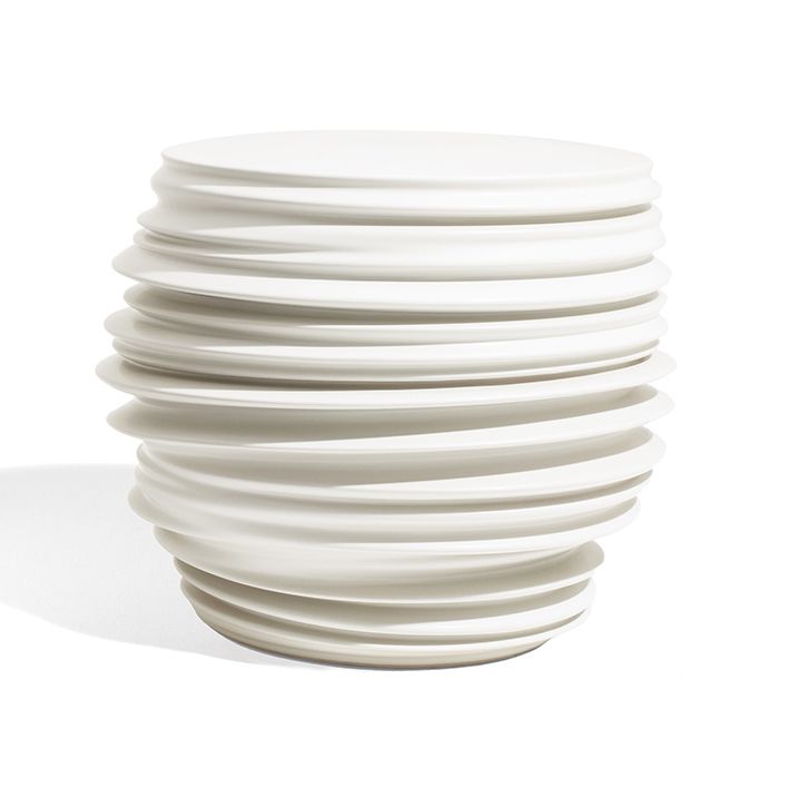 Babylon Beistelltisch Kreide 