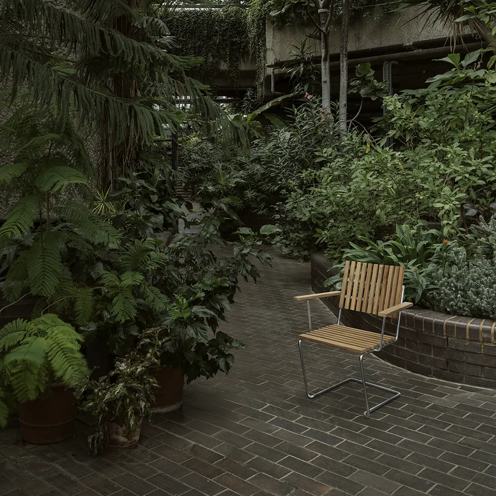 Bovik Sessel Teak / verzinkt