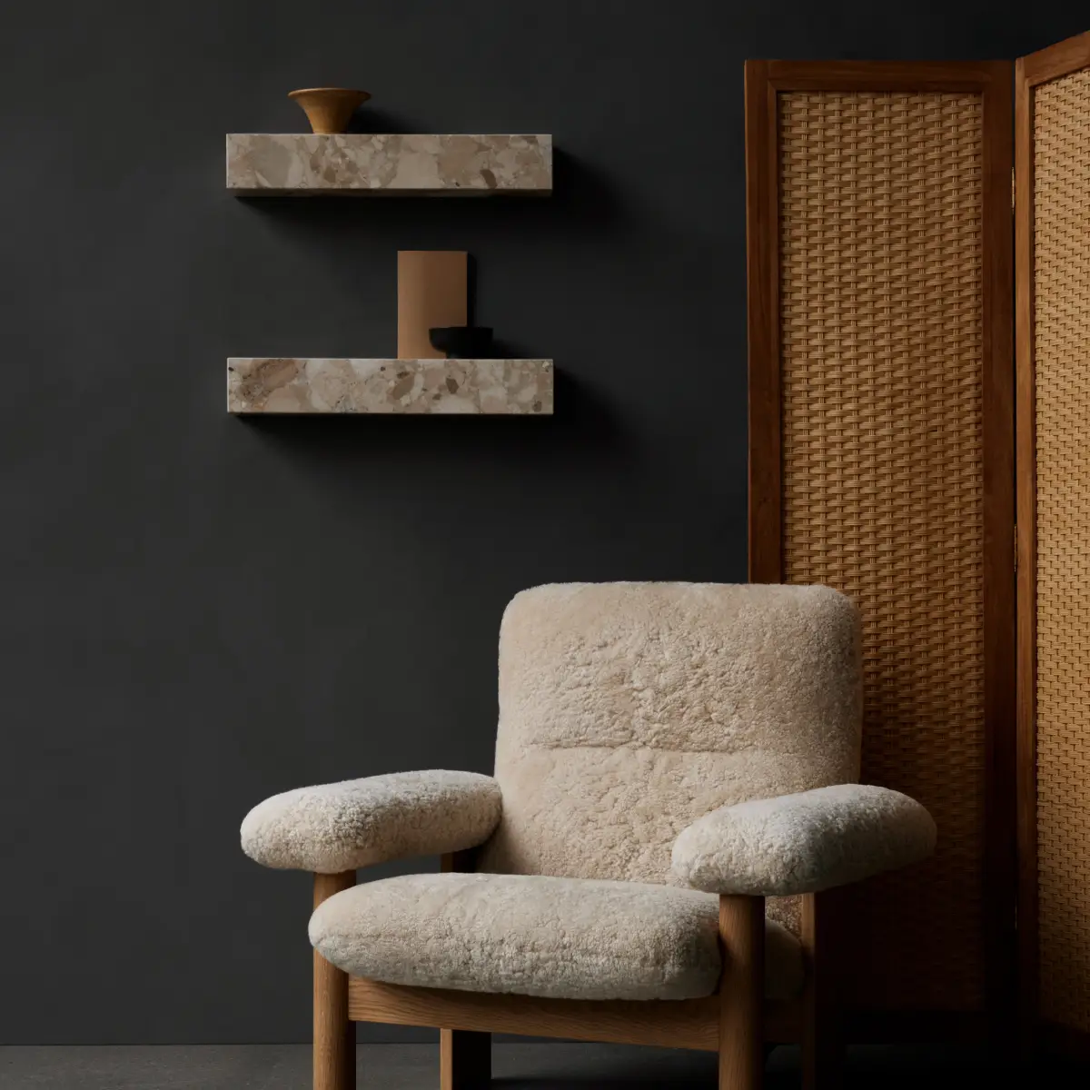 Plinth Regal Marmor Kunis Breccia