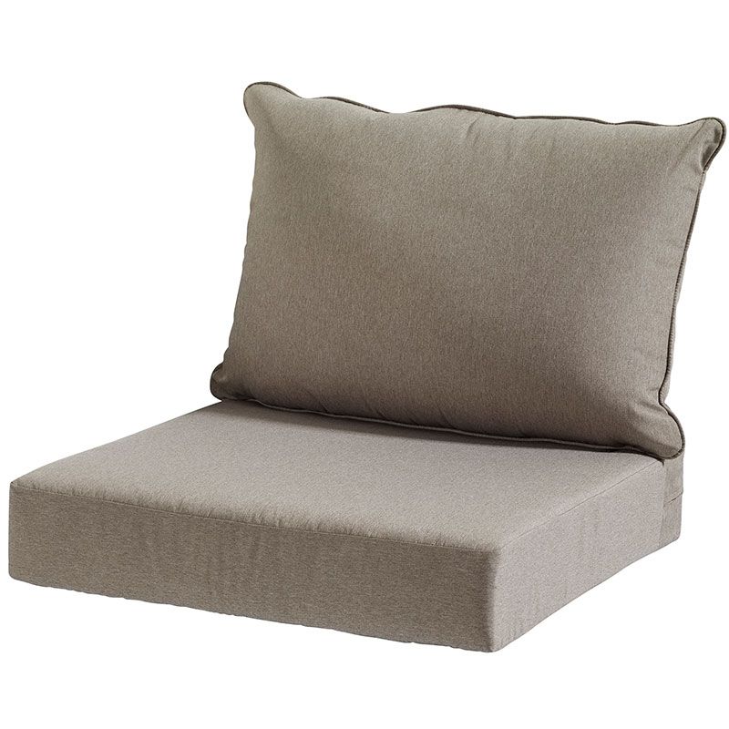 Kissen Künstliches Rattansofa Gray