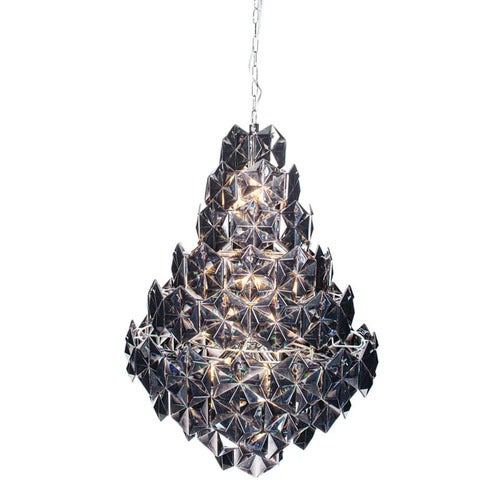 Monarque Grande Deckenleuchte Ø58cm Schwarz