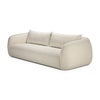  Contour Sofa 3-Sitzer Kreide 244x107 cm