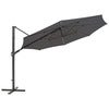 Cliento sonnenschirm 350 cm Antracit / Grey