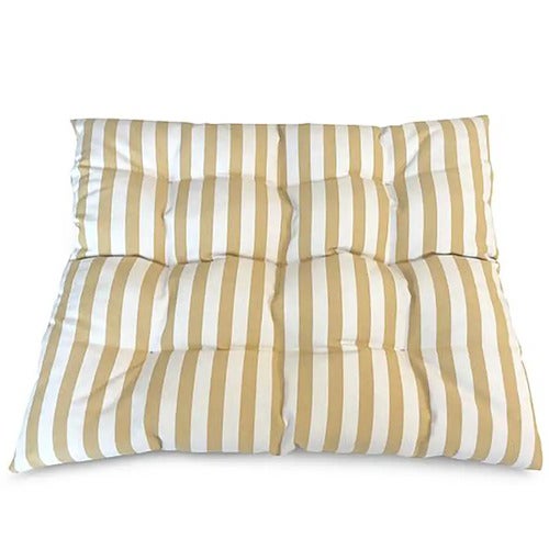 Barrierekissen 43x43 Goldgelb gestreift
