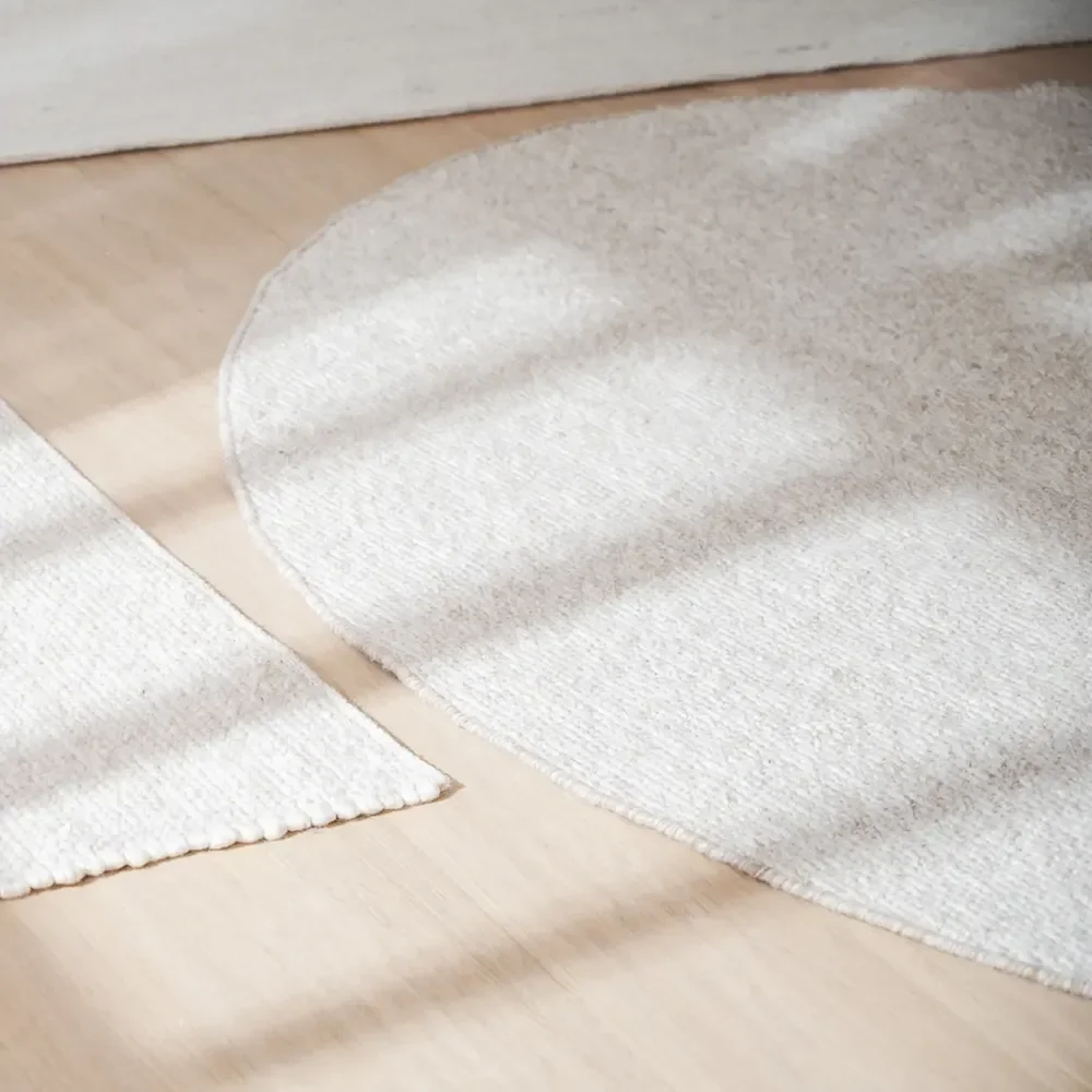 Auckland teppich Ø250 cm beige