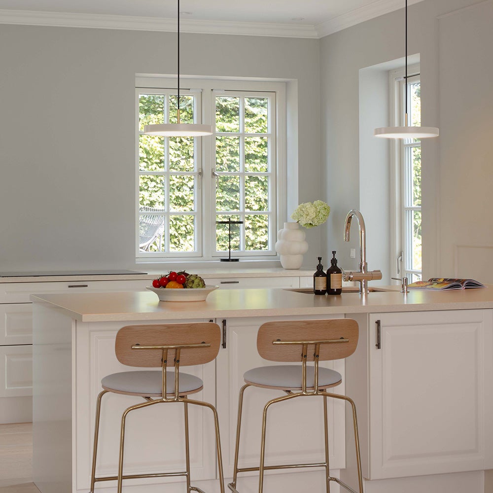 Asteria Plus Mini-Deckenleuchte Ø31 cm Nuance Mist