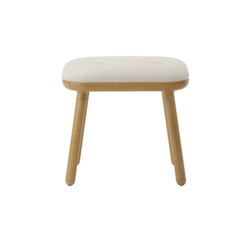 Paff Hoher Hocker Eiche/White Sands
