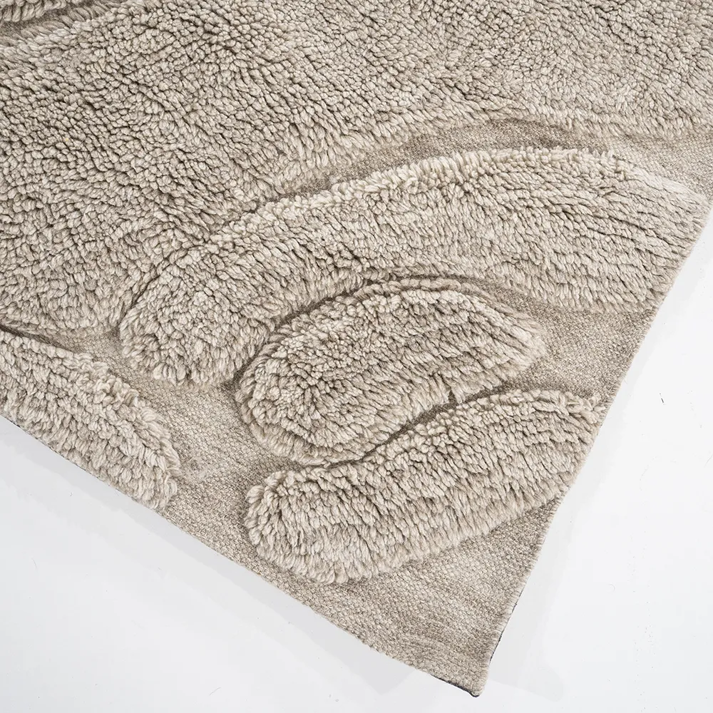 Teppich Kala 160x230 cm Taupe