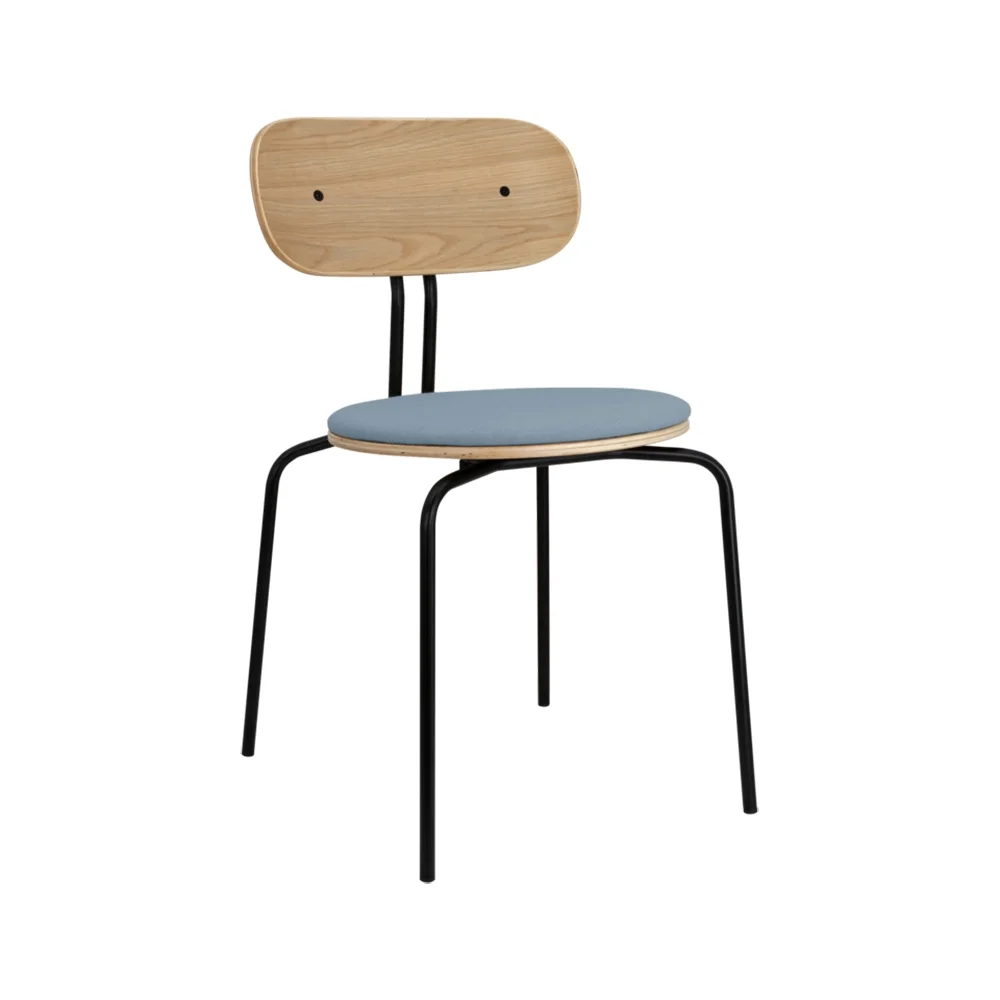 Curious Esszimmerstuhl Eiche/Schwarzes Bright Skies