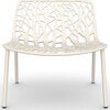 Forest Lounge Sessel Cremeweiß